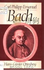 C.P.E.BACH PDF电子版封面 0193152460 Hans-Gunter Ottenberg
