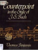 Counterpoint in the style of J.S.Bach（1986 PDF版）