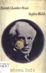 BARTOK CBAMBER MUSIC STEPBEN WALSB PDF电子版封面 0563124652 STEPHEN WALSH