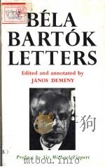 BELA BARTOK LETTERS（ PDF版）