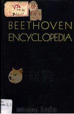 BEETHOVEN ENCYCLOPEDIA（ PDF版）
