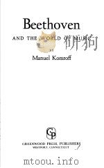 Beethoven  AND THE WORLD OF MUSIC（ PDF版）