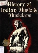 HISTORY OF INDIAN MUSIC AND MUSICANS PDF电子版封面 RAM AVTAR'VEER'