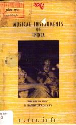 MUSIC SYSTEMS IN INDIA with forty six rare illustrations 1980 PDF电子版封面
