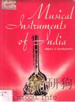 MUSICAL INSTRUMENTS OF INDIA  HISTORY AND DEVELOPMENT（ PDF版）