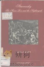 STRAVINSKY The Music Box and the Nightingale PDF电子版封面