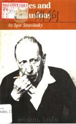 THEMES AND CONCLUSIONS 1982 PDF电子版封面 0520046528 IGOR STRAVINSKY