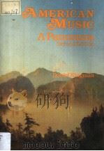 AMERICAN MUSIC A Panorama SECOND EDITION（ PDF版）