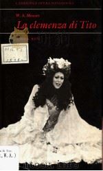 LA CLEMENZA DI TITO PDF电子版封面 0521369495 JOHN A·RICE
