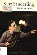 KURT SANDERLING PDF电子版封面 3370000539