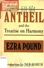 ANTHEIL and the TREATISE ON HARMONY（1968 PDF版）