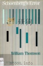 Schoenberg's Error（1993 PDF版）