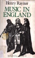 Music in England（1980 PDF版）