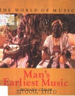 THE WORLD OF MUSIC Man's Earliest Music PDF电子版封面 0816013241 RICHARD CARLIN