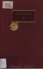 Musica Asiatica  5（1988 PDF版）