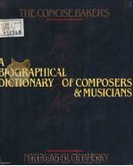A BIOGRAPHICAL DICTIONARY OF COMPOSERS & MUSICIANS（ PDF版）