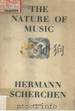 THE NATURE OF MUSIC PDF电子版封面