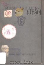 MUSIC AND LIFE：A STUDY OF THE RELATIONS BETWEEN OURSELVES AND MUSIC（ PDF版）