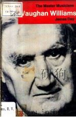VAUGHAN WILLIAMS THE MASTER MUSICIANS SERIES（ PDF版）