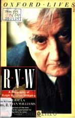 R.V.W A BIOGRAPHY OF RALPH VAUGHAN WILLIAMS（1964 PDF版）