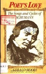 POET'S LOVE PDF电子版封面 0241105188 GERALD MOORE