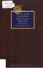 Music and Theatre（1987 PDF版）
