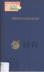 FRENCH PIANO MUSIC PDF电子版封面 0306708965 ALFRED CORTOT