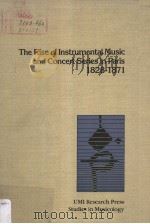 THE RISE OF INSTRUMENTAL MUSIC AND CONCERT SERIES IN PARIS（ PDF版）