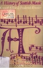 A HISTORY OF SCOTTISB MUSIC     PDF电子版封面     