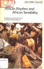 AFRICAN RHYTHM AND AFRICAN SENSIBILITY（ PDF版）