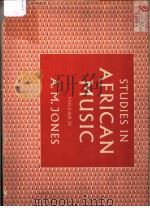 STUDIES IN AFRICAN MUSIC  VOLUME 2（1959 PDF版）