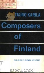 COMPOSERS of FINLAND（ PDF版）