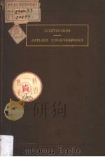 COUNTERPOINT APPLIED PDF电子版封面