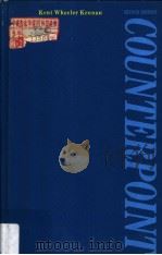 COUNTERPOINT Based on Eighteenth-Century Practice SECOND EDITION PDF电子版封面 0131842919