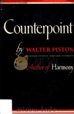 COUNTERPOINT PDF电子版封面 0393097285 Walter Piston