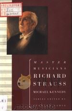 THE MASTER MUSICIANS RICHARD SYRAUSS 1983 PDF电子版封面 0198165811 Michael Kennedy