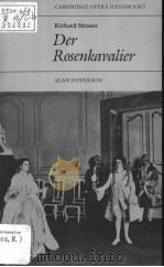 Richard Strauss Der Rosenkavalier（1985 PDF版）