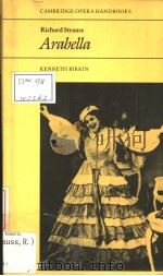 Richard Strauss Arabella（1989 PDF版）