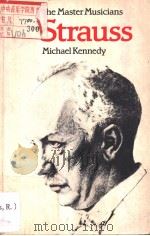 THE MASTER MUSICIANS SERIES  Richard Strauss（1976年第1版 PDF版）
