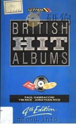 BRITISH HIT ALBUMS 1986 PDF电子版封面 085112397X PAUL GAMBACCINI