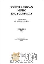 SIYTG AFRICAN MUSIC ENCYCLOPEKIA     PDF电子版封面  0869655868  DR JACQUES P·MALAN 