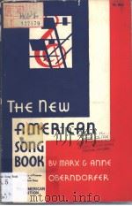 THE NEW AMERICAN SONGBOOK PDF电子版封面