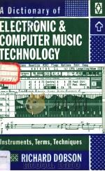 A Dictionary of Electronic and Computer Music Technology（1992 PDF版）
