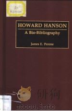 HOWARD HANSON PDF电子版封面 0313286442 JAMES E·PERONE