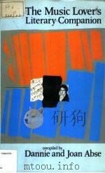 THE MUSIC LOVER'S LITERARY COMPANION（ PDF版）