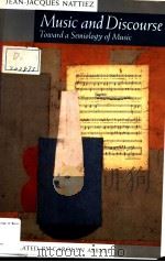Music and Discourse Toward a Semiology of Music（1990 PDF版）
