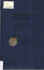 MOUIE MUSICALS ON RECORD PDF电子版封面 0313265402 RICHARD CHIGLEY LYNCH
