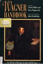 WAGNER HANDBOOK PDF电子版封面 0674945301 ULRICH MULLER