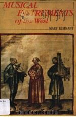 MUSICAL INSTRUMENTS OF THE WEST（ PDF版）