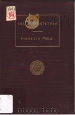 INSTRUMENTATION PDF电子版封面